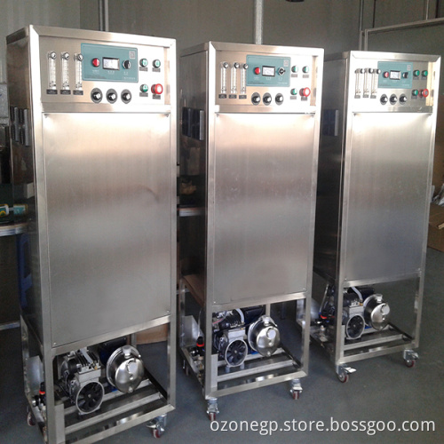 1m3/hr Water Ozone generator / ozone maker equipment for water treatment
